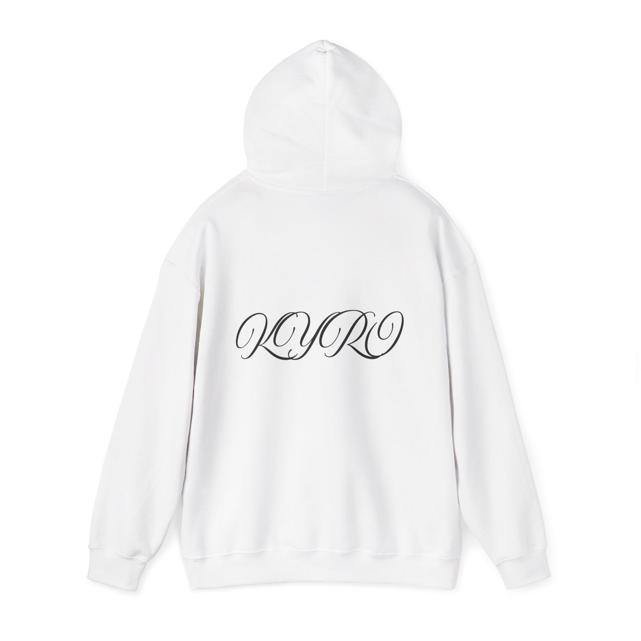 Hoodie - Fancy Back Logo