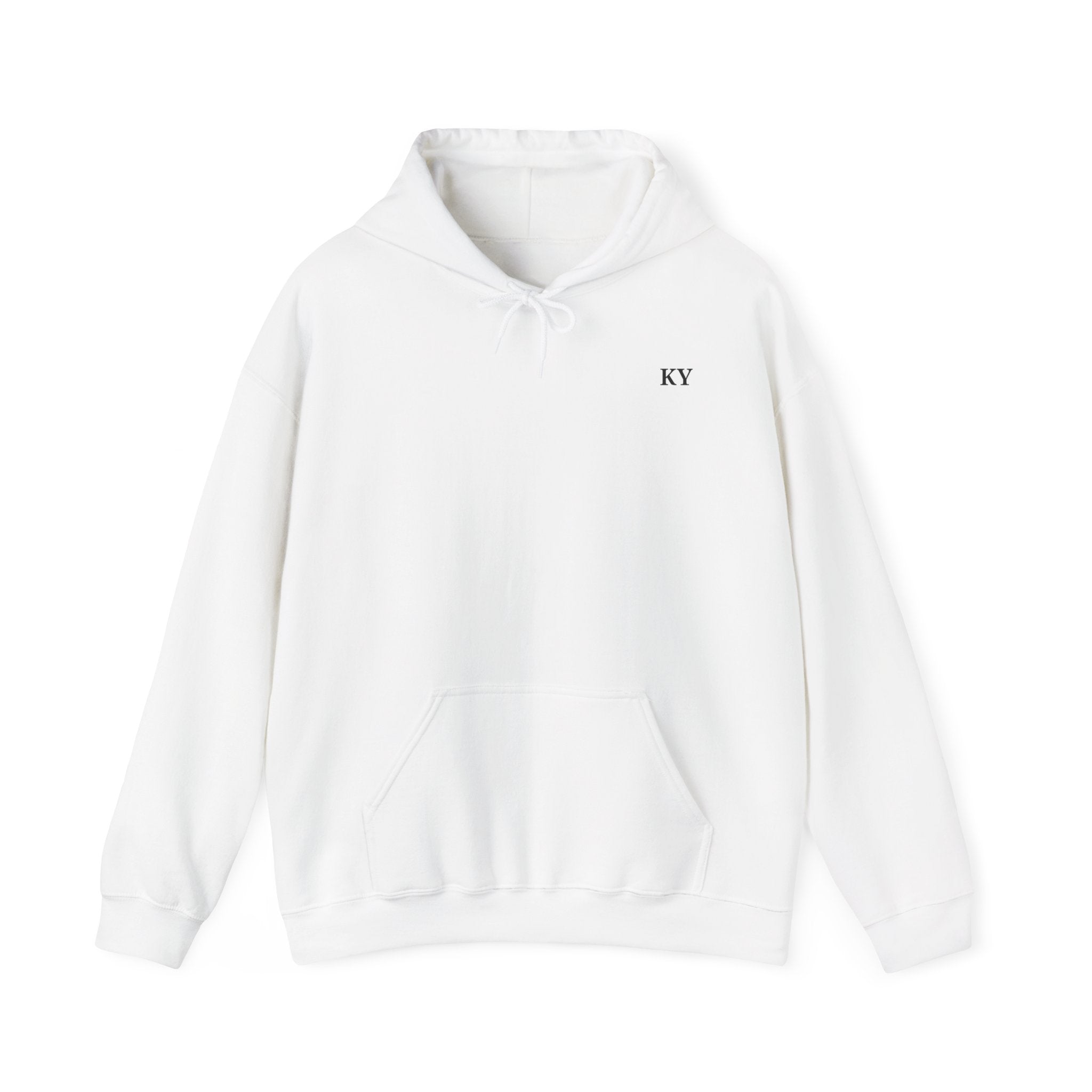 Hoodie - Fancy Back Logo