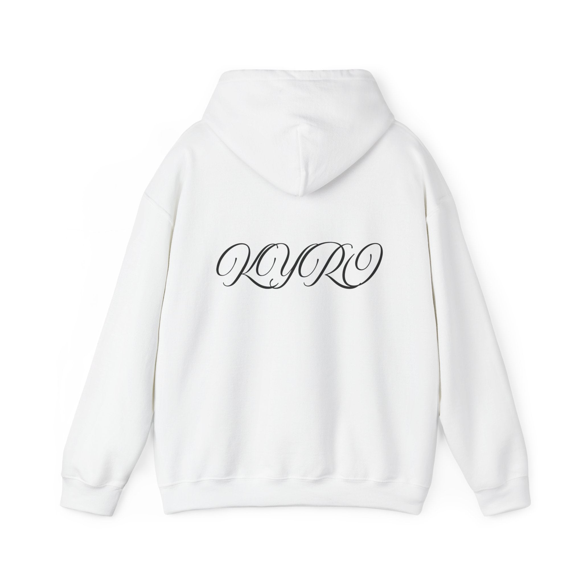 Hoodie - Fancy Back Logo